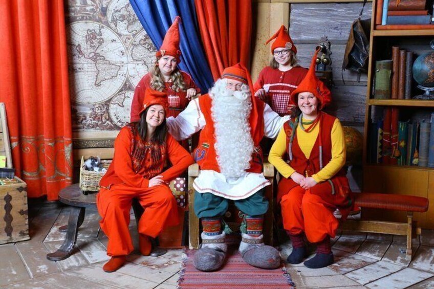 Santa Claus Village: Husky and Reindeer Combo with Hotel Transfer 2