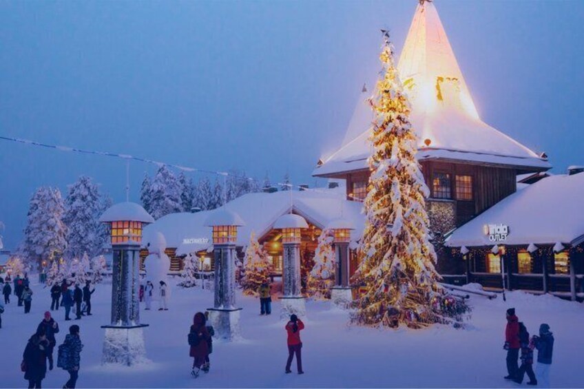 Santa Claus Village Day Tour with Hotel Pick up & Drop off 1