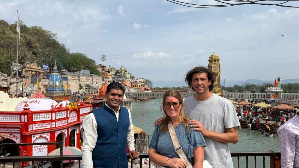 From Delhi: Private Guided Day Trip to Haridwar & Rishikesh 1