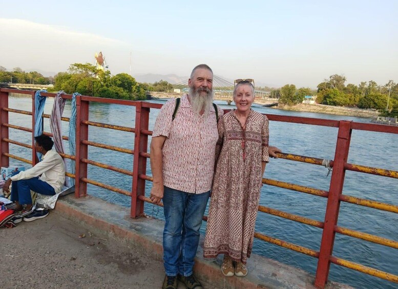 Picture 3 for Activity From Delhi: Private Guided Day Trip to Haridwar & Rishikesh 2