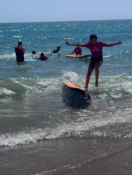 Picture 4 for Activity El Palmar: Private Family Surf Lesson, Kids from 5 Years 5