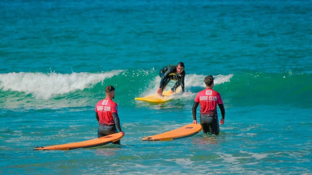 Picture 5 for Activity El Palmar: Private Family Surf Lesson, Kids from 5 Years 3