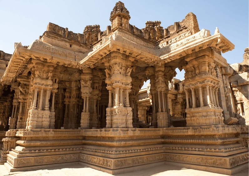 Picture 9 for Activity From Hosapete: Hampi Highlights Full-Day Tour by Car 5