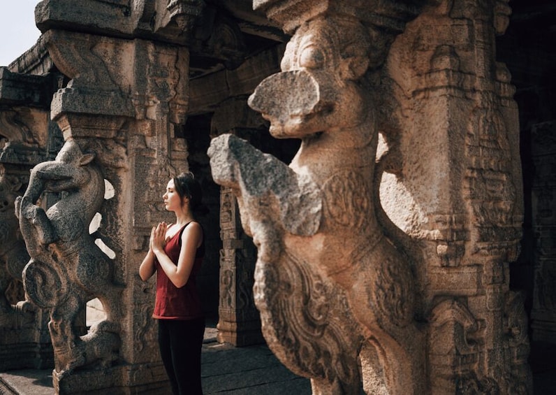 Picture 12 for Activity From Hosapete: Hampi Highlights Full-Day Tour by Car 4