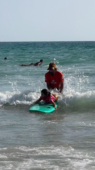 Picture 6 for Activity Conil de la Frontera: Private Family Surf Lesson, Kids 5+ 5