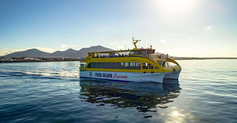Picture 10 for Activity Canary Islands: Ferry Ticket Lanzarote/Fuerteventura 5