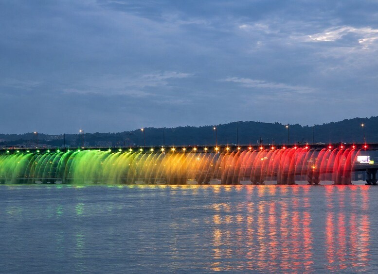Picture 4 for Activity Seoul Han River Night Cruise: 63 Building & Gwangjang Market 2