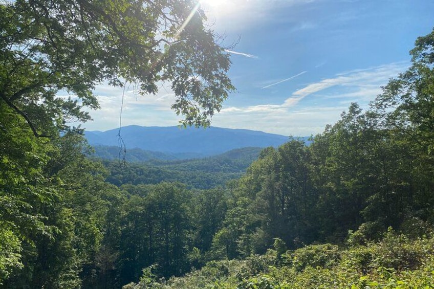 Smoky Mountains Roaring Fork Guided Sightseeing Tour by Jeep 2