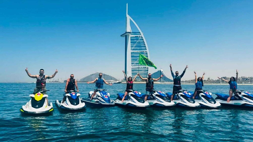 Picture 8 for Activity Dubai: Jet Ski Tour to Burj Al Arab and Atlantis 2