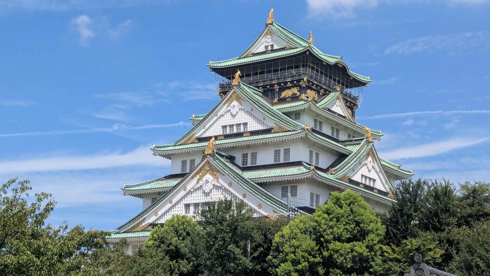 Osaka: Five Must-See Highlights Walking Tour & Ramen Lunch 1