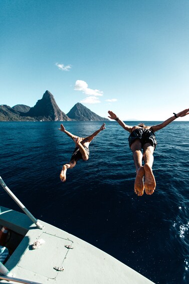 Catamaran Day Trip to Soufriere - Cruise Ship Passengers