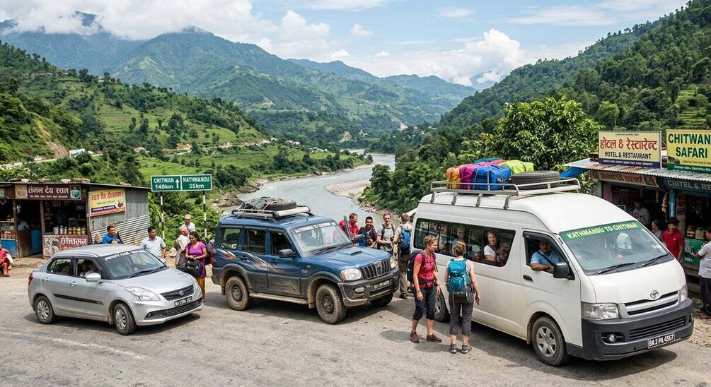Kathmandu ↔ Chitwan Private Transfer 1