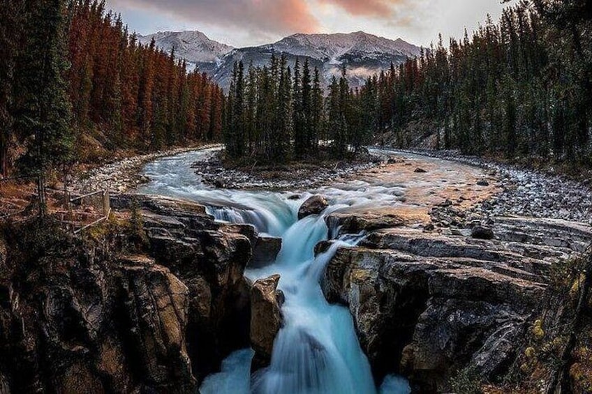 Sunwapta Waterfall 2