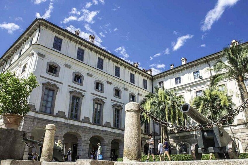 Palazzo Borromeo, Isola Bella 3