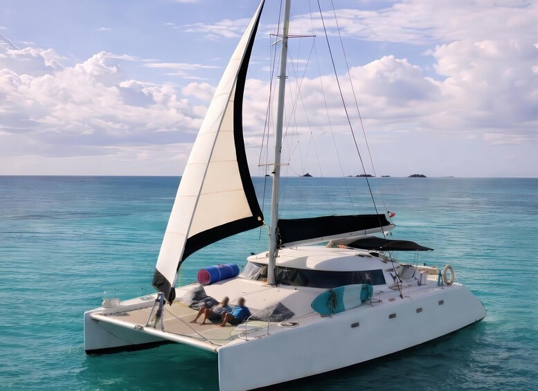 Picture 5 for Activity Catamaran Sunset with Tapas, Drinks, with Opt. Music, Dinner 5