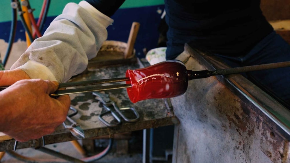From Venice:Murano Glass Factory Tour,Boat transfer and gift 1