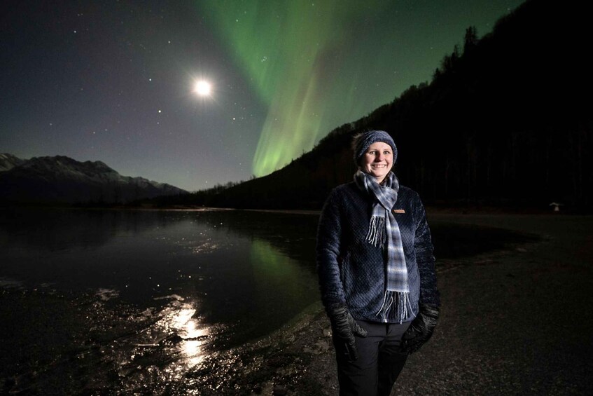 Picture 9 for Activity Anchorage: Aurora Borealis Northern Lights Photography Tour 5