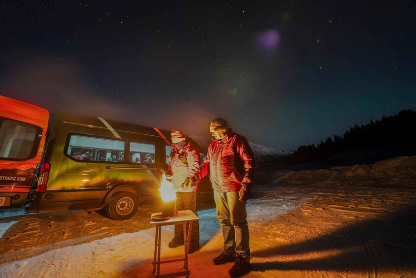 Picture 11 for Activity Anchorage: Aurora Borealis Northern Lights Photography Tour 3