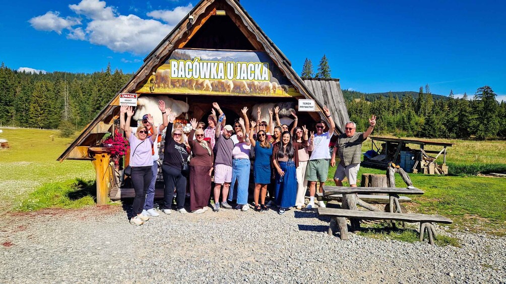 Picture 14 for Activity Krakow-Zakopane Tour: Cable Car, Hot Springs, Cheese & Vodka 2