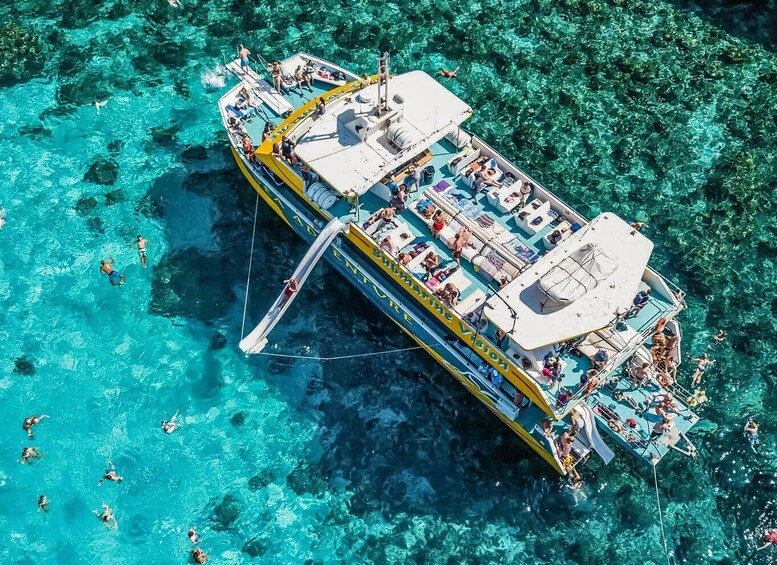Picture 3 for Activity From Bugibba: Blue Lagoon Afternoon Swim with Sunset Cruise
