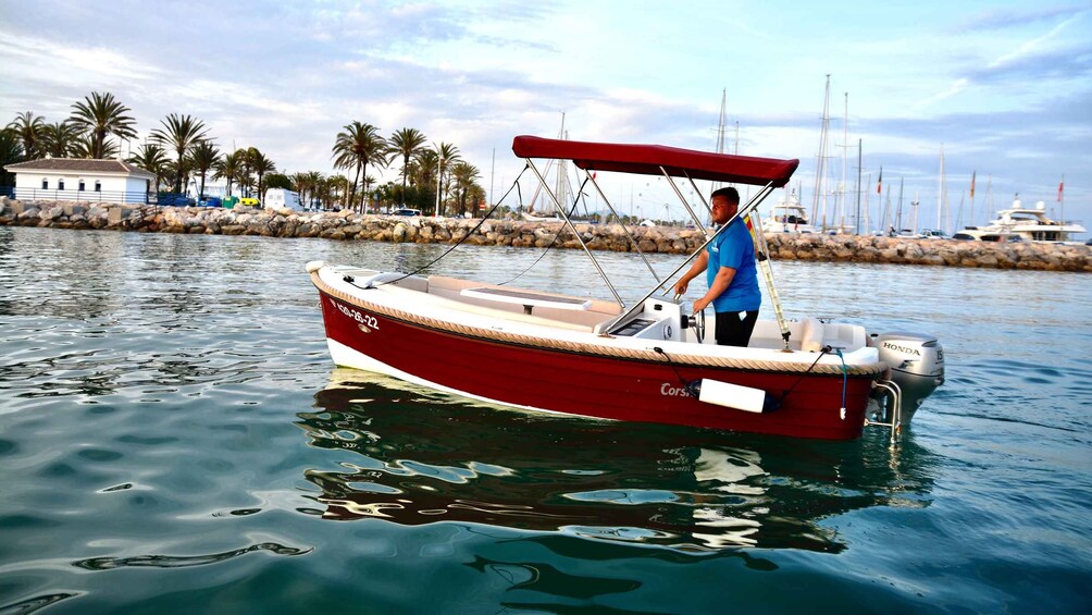 Picture 12 for Activity Benalmadena: Boat Rental with No License Required 2