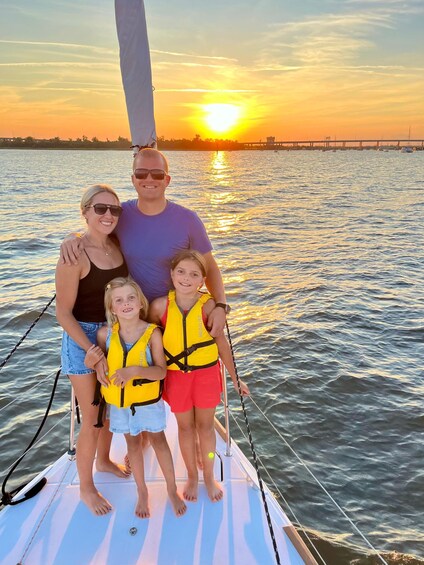Picture 23 for Activity Charleston: Private Daytime or Sunset BYOB Sailing Charter 3