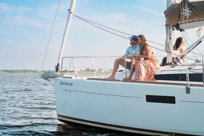 Picture 22 for Activity Charleston: Private Daytime or Sunset BYOB Sailing Charter 4