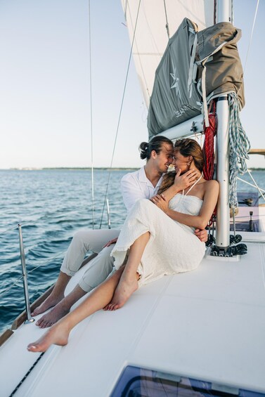 Picture 20 for Activity Charleston: Private Daytime or Sunset BYOB Sailing Charter 2