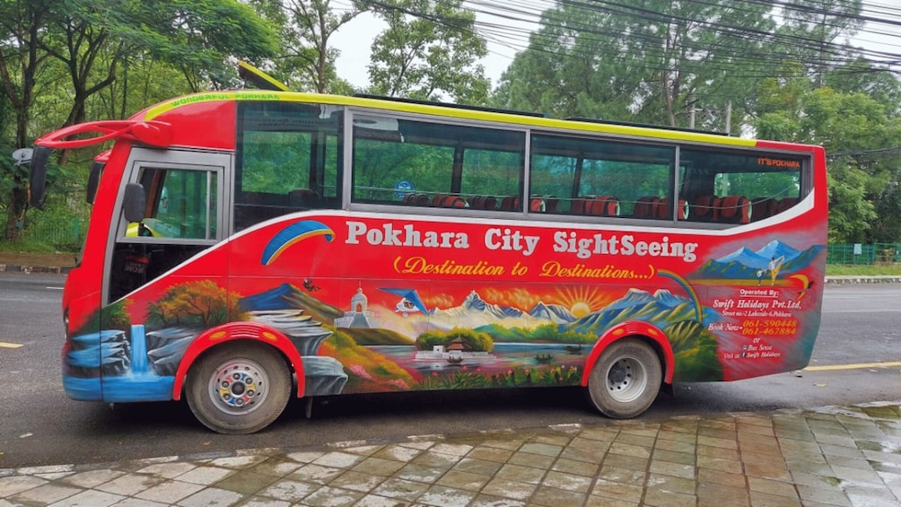 Picture 1 for Activity Pokhara Sightseeing By Bus: Day Trip 2
