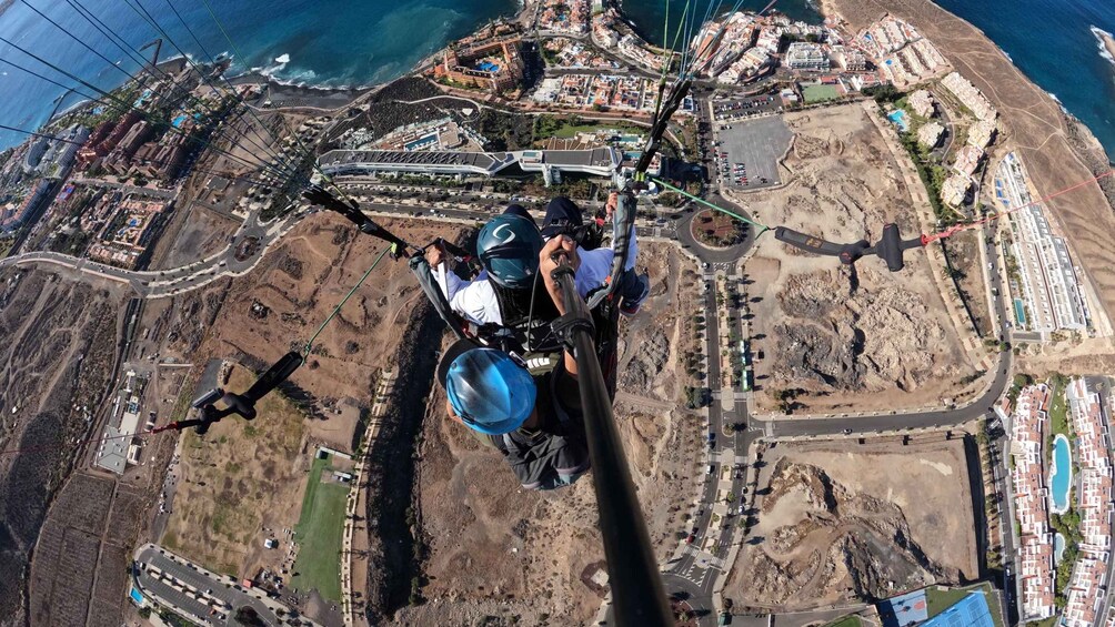 Picture 7 for Activity Tenerife: Discover the paragliding experience of a lifetime! 2