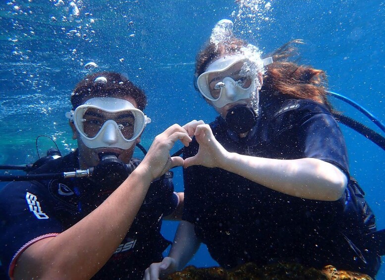 Rhodes: Dive, Snorkel or Relax — Full Day Boat Trip 1