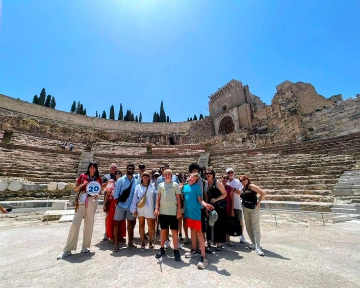 Picture 2 for Activity Cartagena: Tapas Walking Tour with Roman Theatre Entry 2
