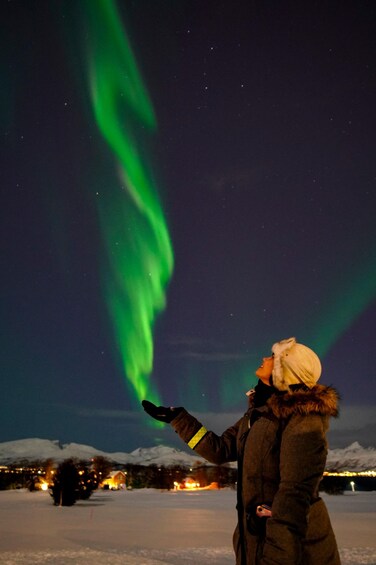 Picture 31 for Activity Tromsø: Northern Lights Tour with Minibus, and Free Photos. 5