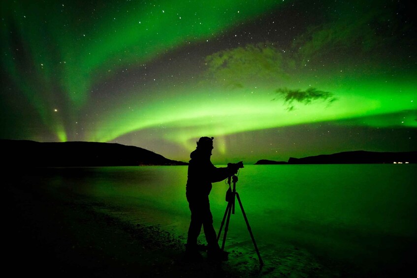 Picture 34 for Activity Tromsø: Northern Lights Tour with Minibus, and Free Photos. 4