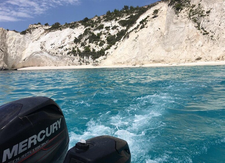 Picture 2 for Activity Kefalonia: Small-Boat Rental and Self-Guided Cruise 3