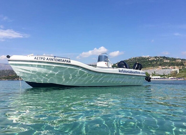 Kefalonia: Small-Boat Rental and Self-Guided Cruise 1