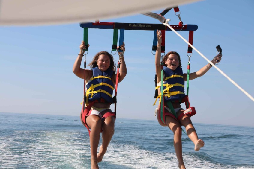 Picture 5 for Activity Ocean City, MD: Ocean Parasailing Adventure