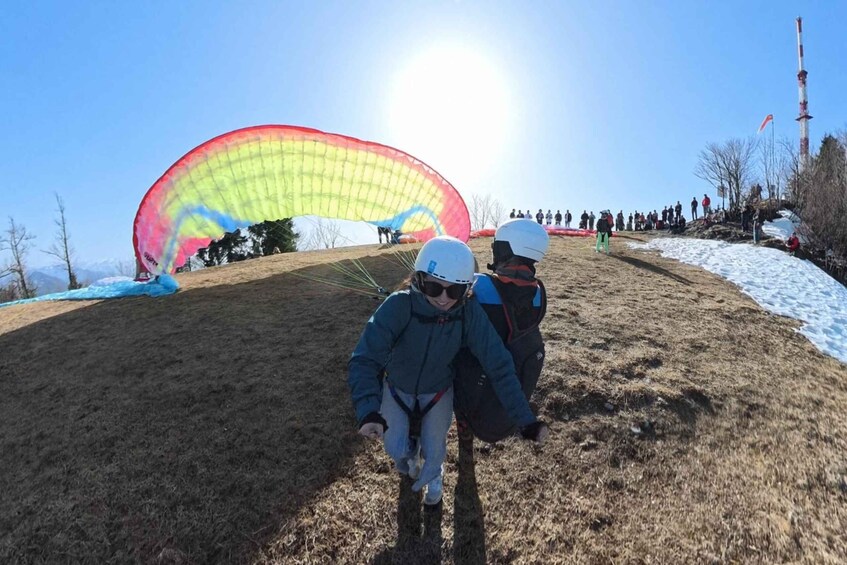 Picture 8 for Activity Salzburg like an eagle: tandem paragliding from Gaisberg 4