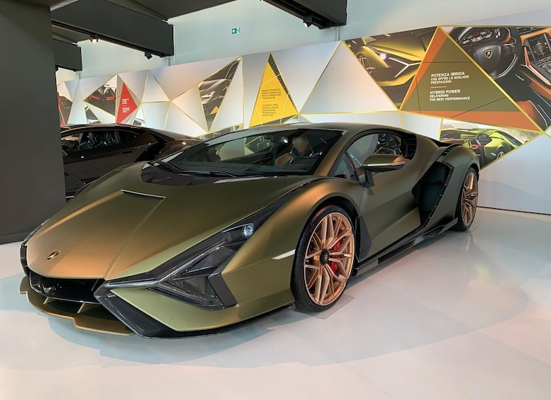 Picture 3 for Activity Ferrari Museum, Lamborghini & Pagani Museums+Factories+Lunch