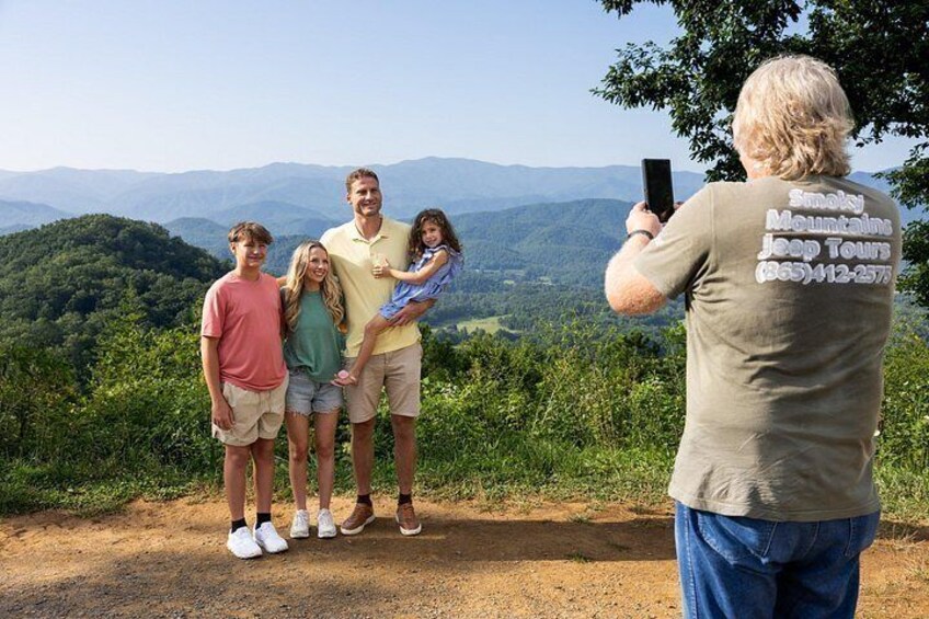 Small-Group Jeep Tour of Smoky Mountains Foothills Parkway 2