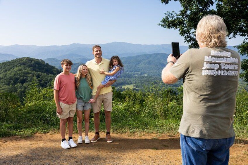 Small-Group Jeep Tour of Smoky Mountains Foothills Parkway 2