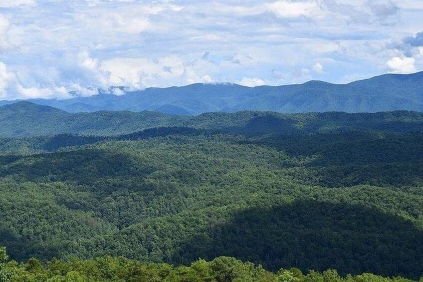 Small-Group Jeep Tour of Smoky Mountains Foothills Parkway 2