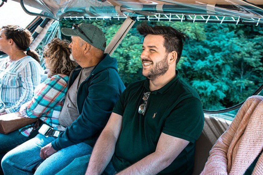 Small-Group Jeep Tour of Smoky Mountains Foothills Parkway 5