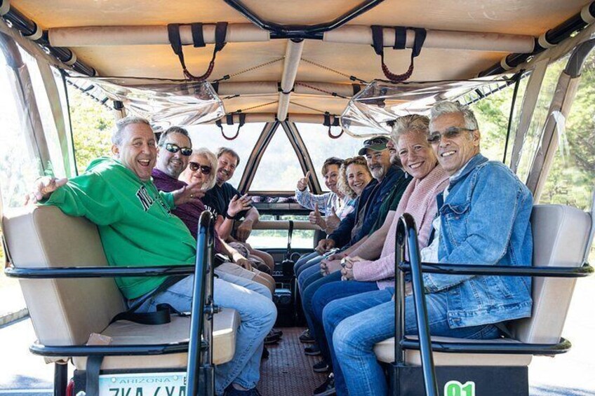 Small-Group Jeep Tour of Smoky Mountains Foothills Parkway 4