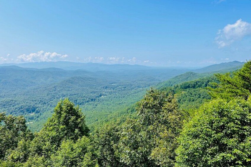 Small-Group Jeep Tour of Smoky Mountains Foothills Parkway 3