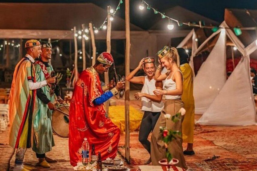 Agafay Desert Dinner Show with Quad Bike and Sunset Camel Ride 3