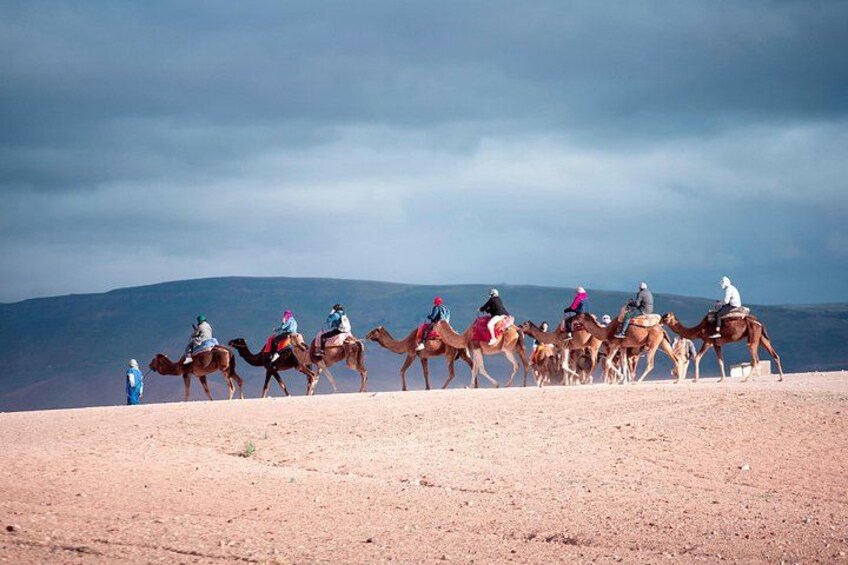 Agafay Desert Dinner Show with Quad Bike and Sunset Camel Ride 2