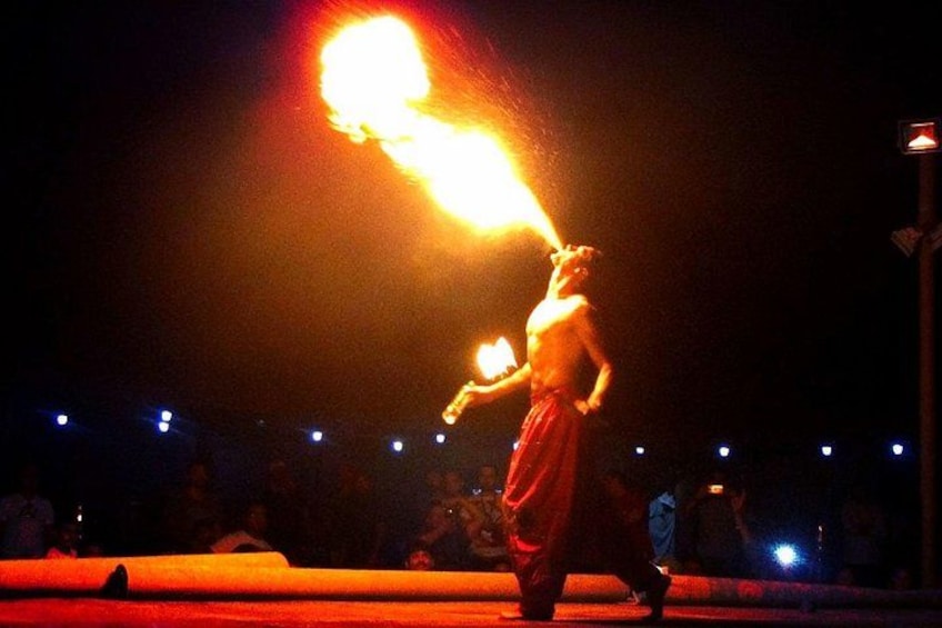 Agafay Desert Dinner Show with Quad Bike and Sunset Camel Ride 3
