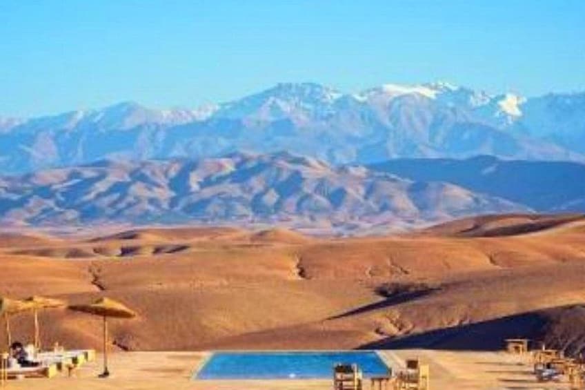 Agafay Desert Dinner Show with Quad Bike and Sunset Camel Ride 3