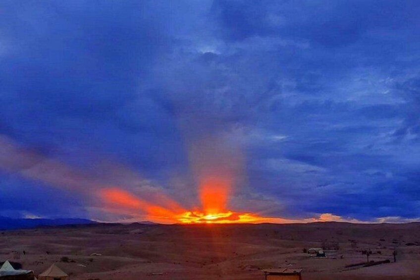 Agafay Desert Dinner Show with Quad Bike and Sunset Camel Ride 3